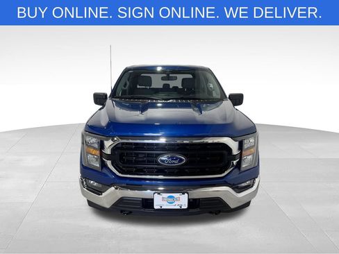 Used 2023 Ford F150 XLT w/ Equipment Group 301A Mid AWD/4WD image 11