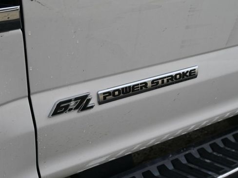 Used 2018 Ford F350 Lariat w/ Lariat Ultimate Package AWD/4WD image 12