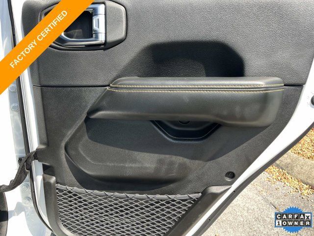 Used 2026 Jeep Wrangler Unlimited Sahara AWD/4WD image 18