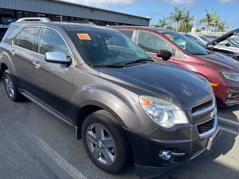 Used 2015 Chevrolet Equinox LTZ AWD/4WD image 1