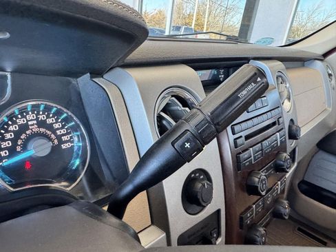 Used 2012 Ford F150 Lariat w/ Lariat Chrome Pkg image 16