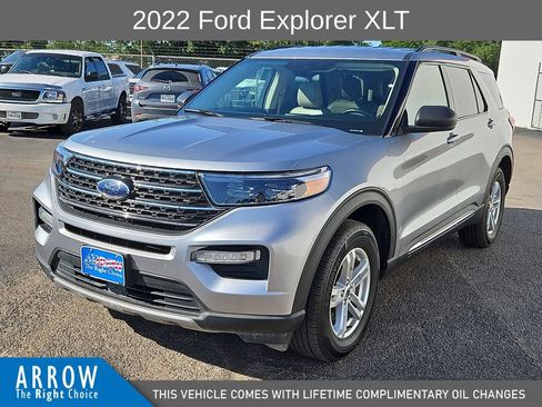 Used 2022 Ford Explorer XLT w/ Equipment Group 202A AWD/4WD image 4