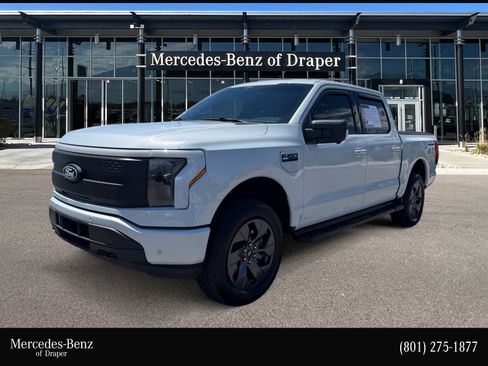 Used 2025 Ford F150 Lightning Flash AWD/4WD image 1