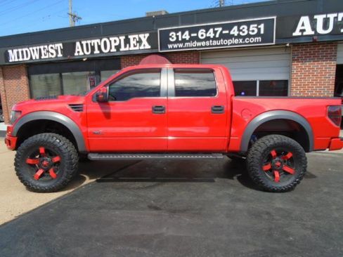 Used 2013 Ford F150 Raptor w/ Luxury Equipment Group AWD/4WD image 4