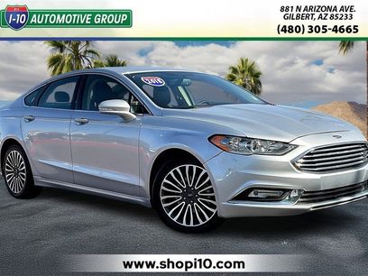 Used 2018 Ford Fusion Titanium