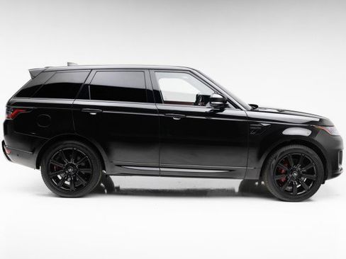 Used 2021 Land Rover Range Rover Sport HST image 15