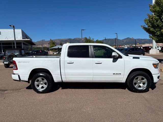 Used 2021 RAM 1500 Big Horn AWD/4WD image 8