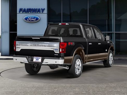 Used 2019 Ford F150 King Ranch w/ Equipment Group 601A Luxury AWD/4WD image 3