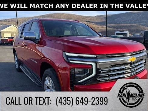 New 2025 Chevrolet Suburban Premier w/ Sun And Tow Package AWD/4WD image 4