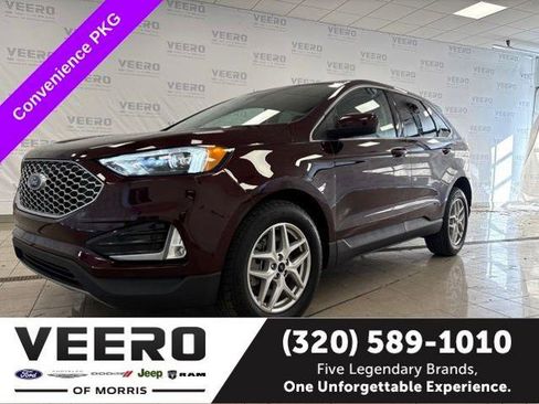 Certified 2024 Ford Edge SEL w/ Convenience Package AWD/4WD image 1