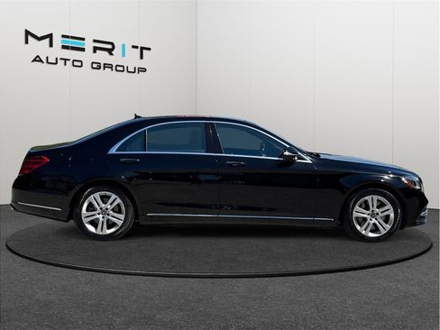 Used 2019 Mercedes-Benz S 560 4MATIC Sedan image 10