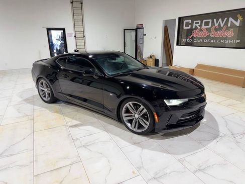 Used 2018 Chevrolet Camaro LT w/ RS Package RWD image 3
