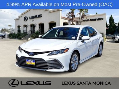 Used 2023 Toyota Camry LE