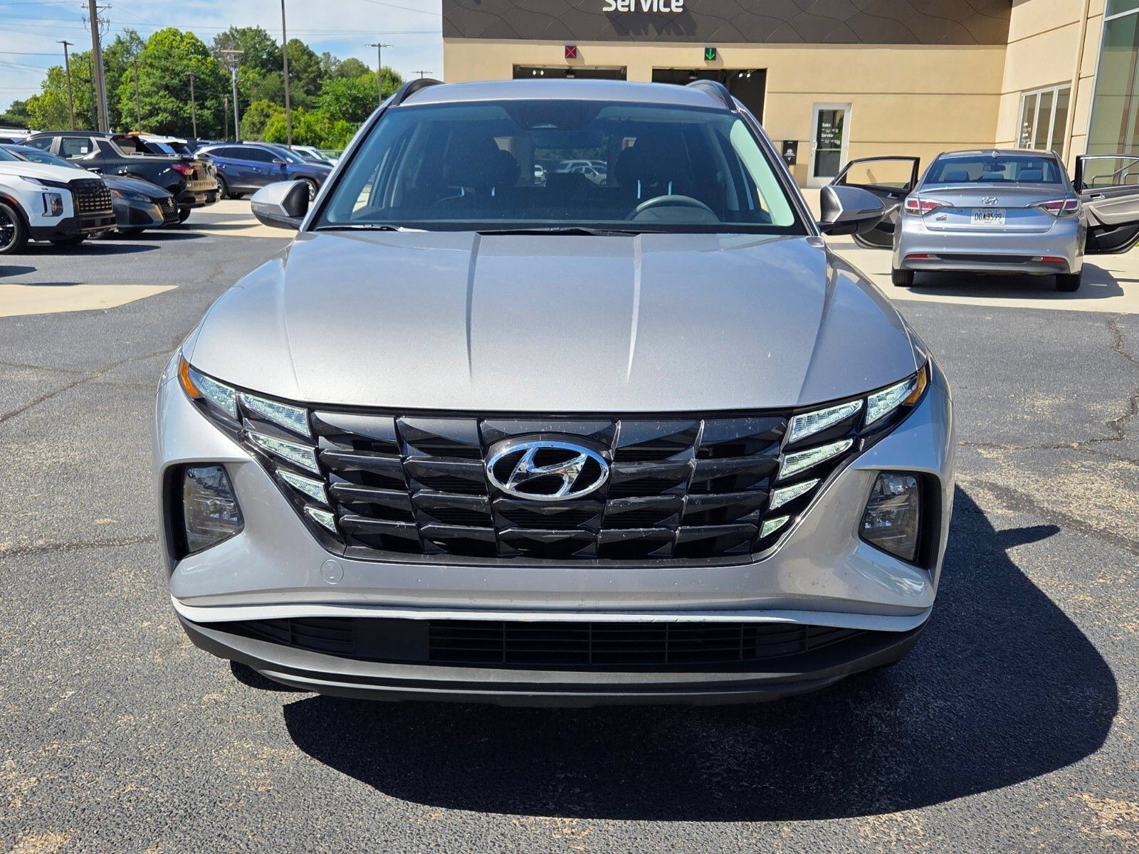 Used 2023 Hyundai Tucson SEL AWD/4WD image 2
