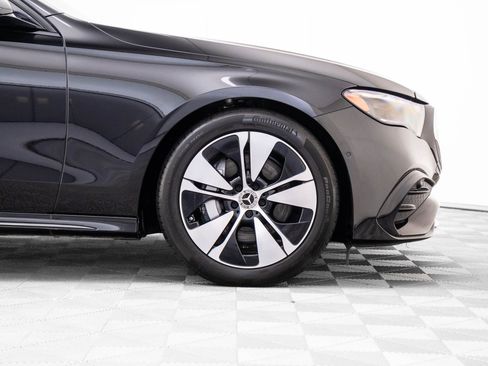 Used 2025 Mercedes-Benz E 350 4MATIC Sedan w/ Winter Package image 34