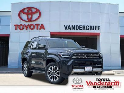 New 2026 Toyota 4Runner Limited
