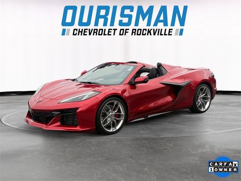 Used 2025 Chevrolet Corvette Z06 w/ Battery Protection Package image 2