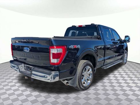 Used 2021 Ford F150 Lariat w/ Equipment Group 502A High AWD/4WD image 3