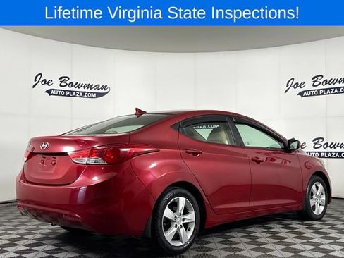 Used 2013 Hyundai Elantra GLS w/ Preferred Pkg FWD image 6