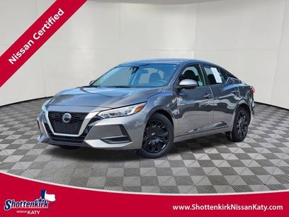 Certified 2023 Nissan Sentra S