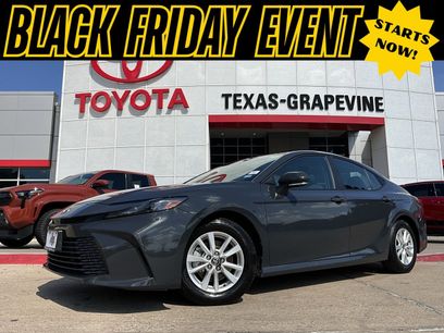 Used 2025 Toyota Camry LE
