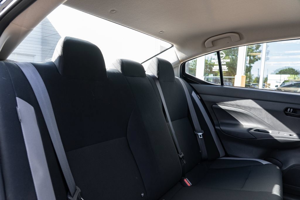 Certified 2025 Nissan Versa S w/ Trunk Package FWD image 25