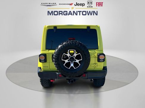 Certified 2023 Jeep Wrangler Unlimited Rubicon w/ Cold Weather Group image 7