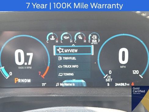 Used 2023 Ford F150 Lariat w/ Max Trailer Tow Package AWD/4WD image 47