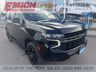 Certified 2022 Chevrolet Tahoe Z71 w/ Z71 Off-Road Package
