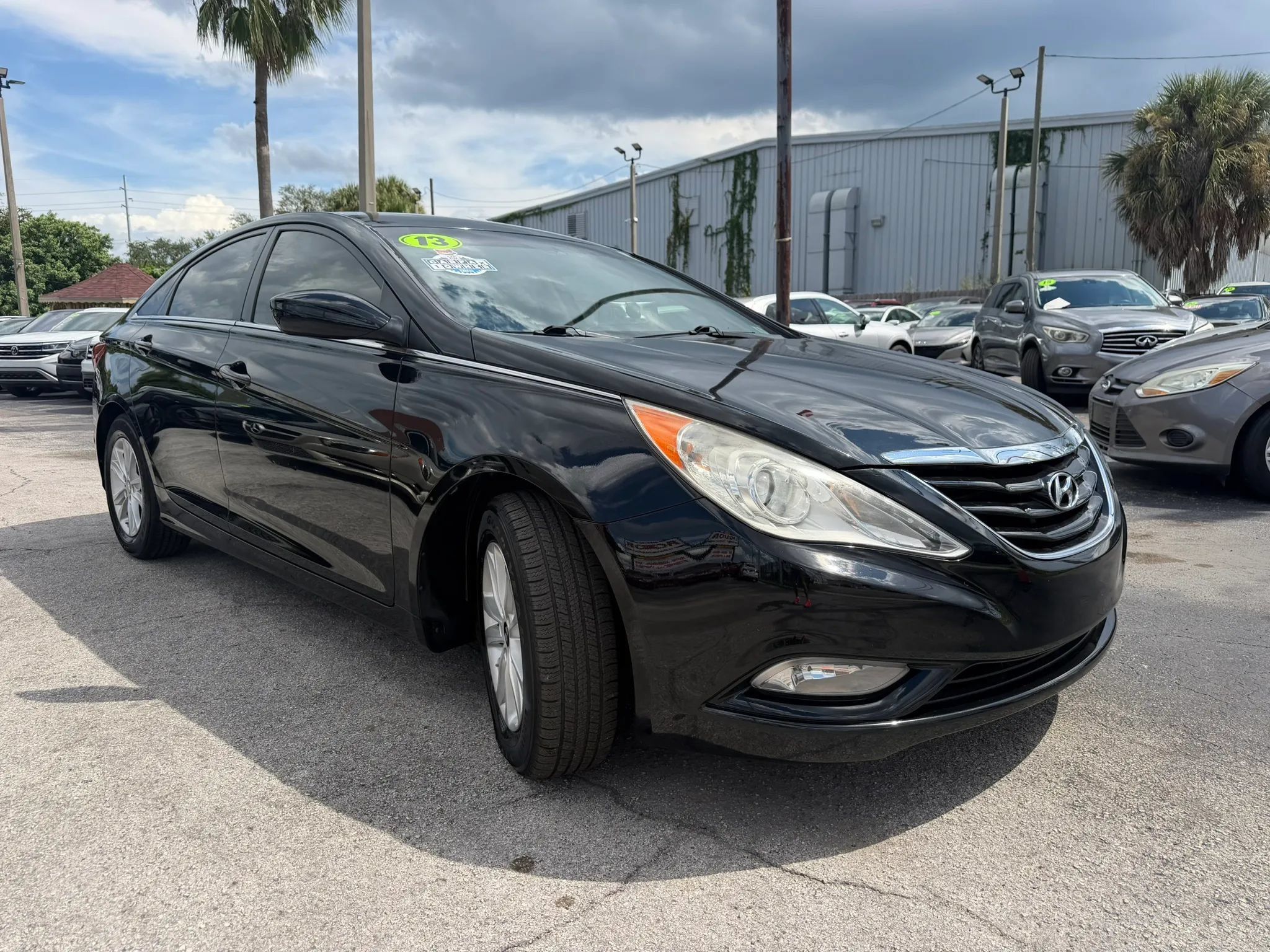 Used 2013 Hyundai Sonata GLS w/ Popular Equipment Pkg FWD image 3