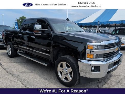 Used 2015 Chevrolet Silverado 2500 LTZ w/ Duramax Plus Package AWD/4WD image 3