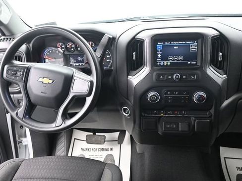 Used 2022 Chevrolet Silverado 1500 Custom w/ LPO, Dark Essentials Package image 8