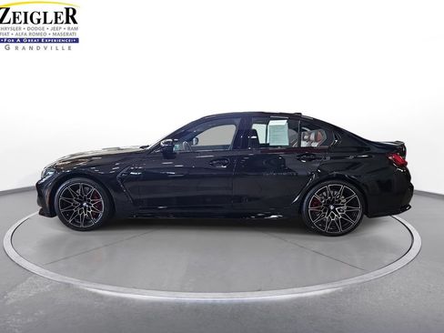 Used 2025 BMW M3 Competition AWD/4WD image 8