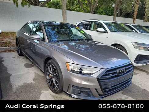 Used 2021 Audi A8 L 3.0T w/ Executive Plus Package image 11