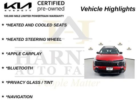 Certified 2026 Kia Sportage X-Pro Prestige AWD/4WD image 29