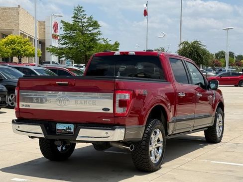Used 2023 Ford F150 King Ranch w/ Equipment Group 601A High AWD/4WD image 4