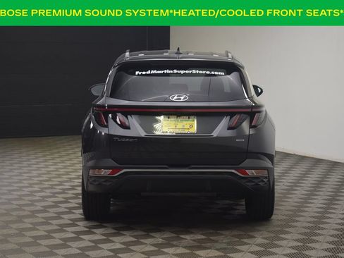 Used 2022 Hyundai Tucson SEL w/ Convenience + Premium Package AWD/4WD image 9