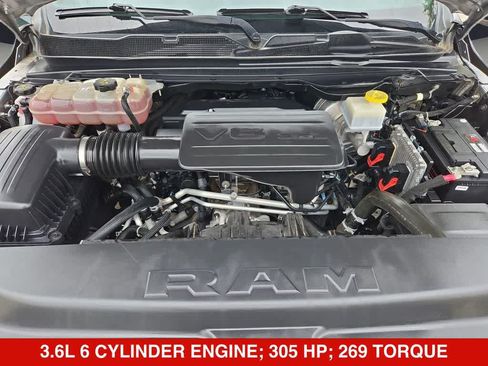 Used 2022 RAM 1500 Lone Star RWD image 13