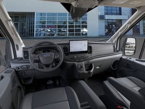 New 2025 Ford E-Transit 148 High Roof Extended w/ Load Area Protection Package image 9
