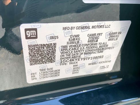 Used 2026 Chevrolet Silverado 2500 ZR2 image 37