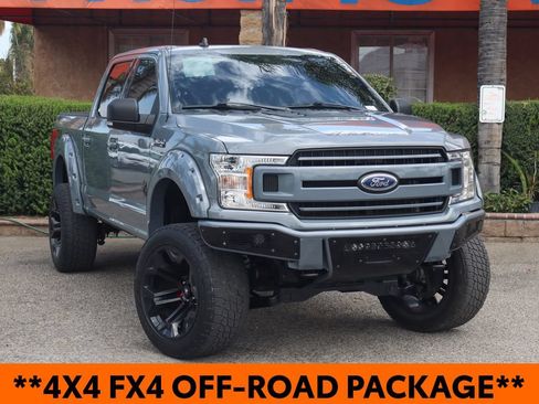 Used 2020 Ford F150 XLT w/ Equipment Group 302A Luxury AWD/4WD image 2