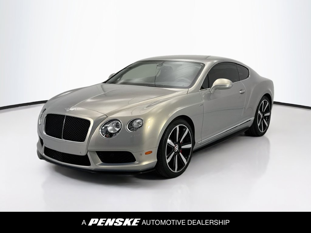 Used 2014 Bentley Continental GT V8 S AWD/4WD image 1