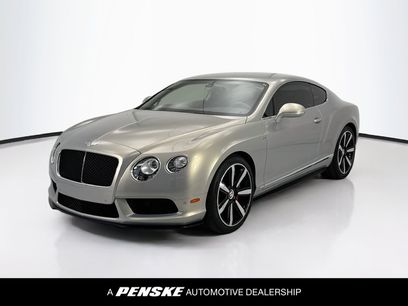 Used 2014 Bentley Continental GT V8 S