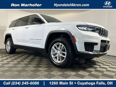 Used 2023 Jeep Grand Cherokee L Laredo w/ Luxury Tech Group I