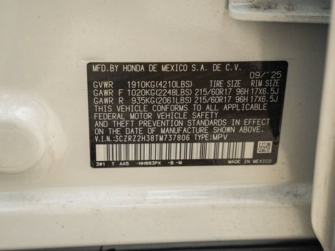 Used 2026 Honda HR-V LX image 37
