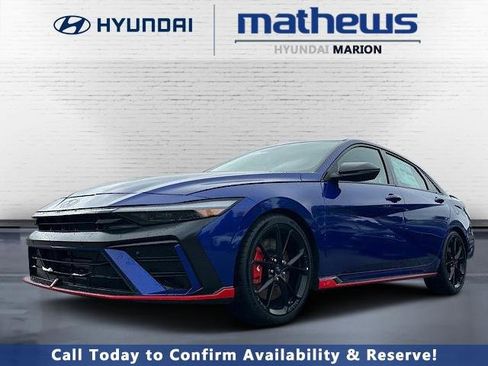 New 2025 Hyundai Elantra N image 1
