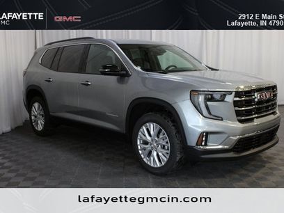 New 2025 GMC Acadia Elevation w/ Elevation Premium Package