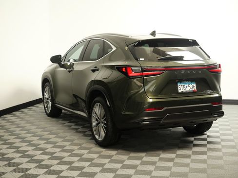 Certified 2025 Lexus NX 350h AWD w/ Luxury Package image 6