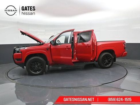 New 2026 Nissan Frontier SV w/ All-Weather Content Package image 48