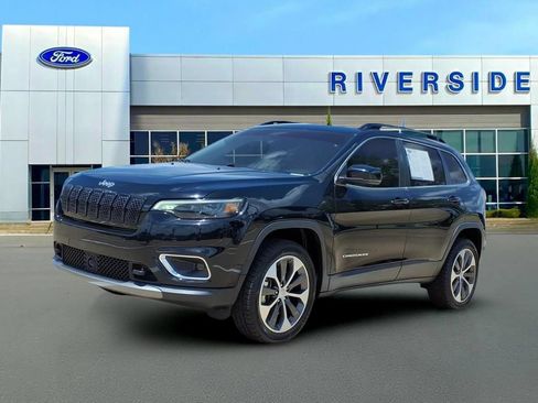 Used 2022 Jeep Cherokee Limited w/ Elite Package AWD/4WD image 3